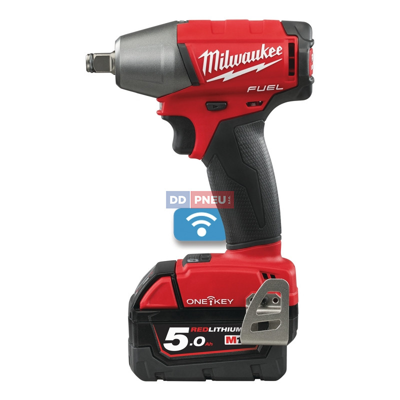 Aku rázový uťahovák 1/2" MILWAUKEE M18 ONEIWF12-502X