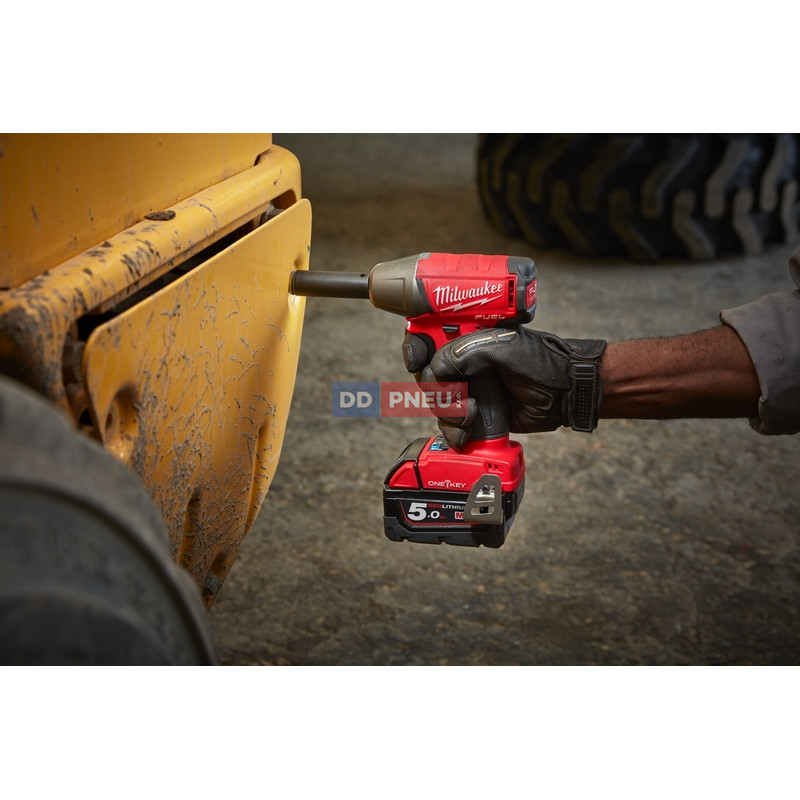 Aku rázový uťahovák 1/2" MILWAUKEE M18 ONEIWF12-502X