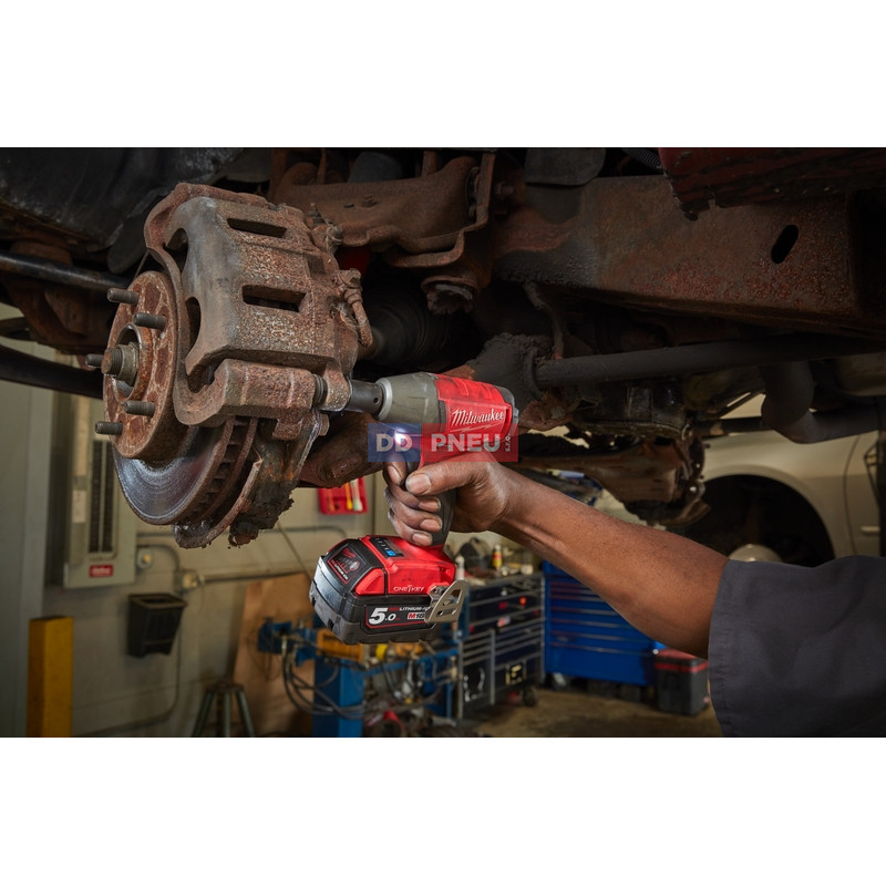 Aku rázový uťahovák 1/2" MILWAUKEE M18 ONEIWF12-502X