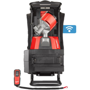 MX FUEL akumulátorový batohový ponorný vibrátor do betónu MXF CVBP-602