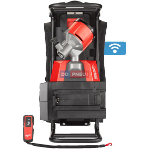 MX FUEL akumulátorový batohový ponorný vibrátor do betónu MXF CVBP-602