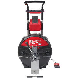 MX FUEL aku veľká bubnová čistička potrubia MXF LSDP-301