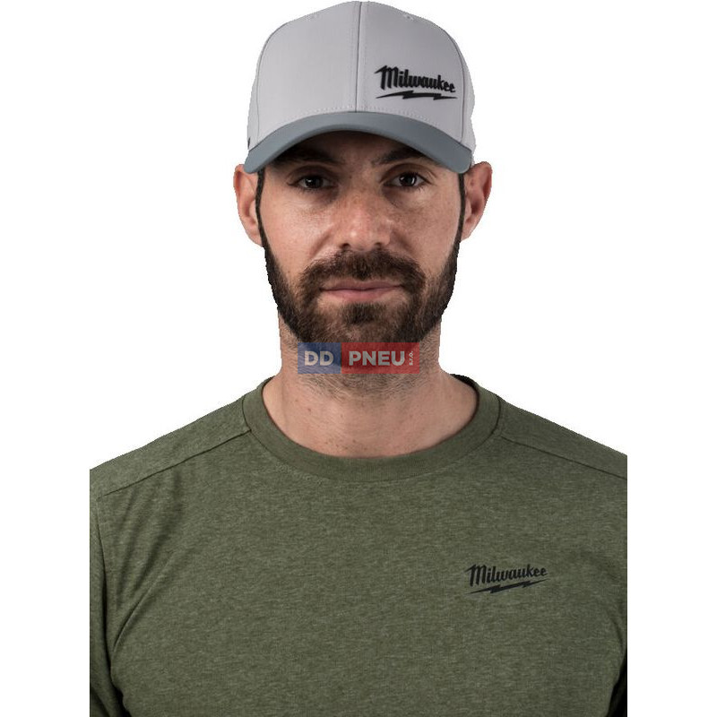 Baseballová šiltovka Milwaukee Premium BCP GR – sivá