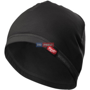 Zimná čiapka pre pracovné helmy BOLT – čierna