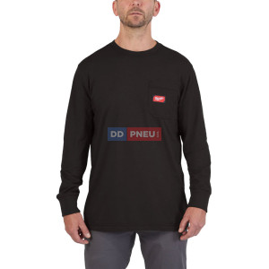 Tričko Milwaukee WT LS s dlhým rukávom - čierne Tričko Milwaukee WT LS s dlhým rukávom - čierne