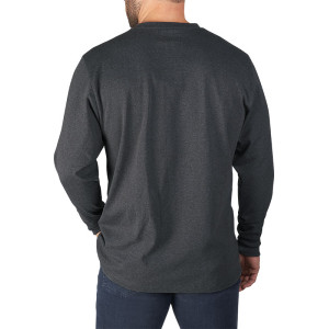 Tričko Milwaukee WTLSG s dlhým rukávom - šedé