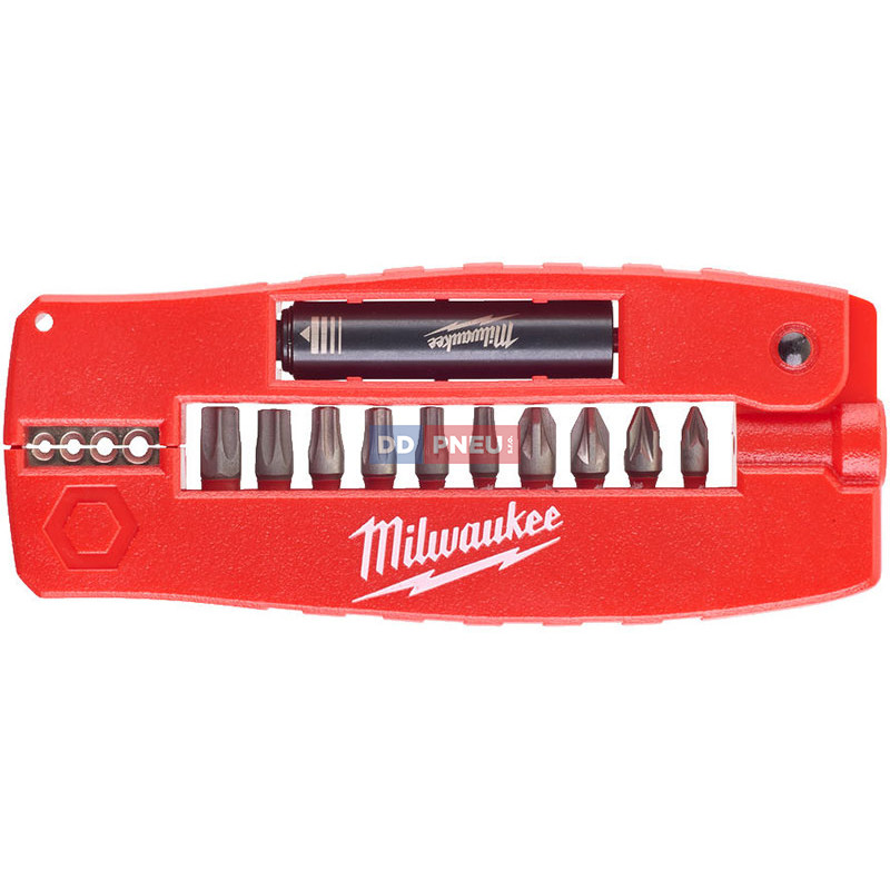 Sada bitov MILWAUKEE SHOCKWAVE IMPACT DUTY - 12ks