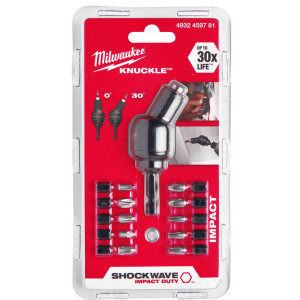 ShockWave ohybný uhlový rázový nadstavec MILWAUKEE