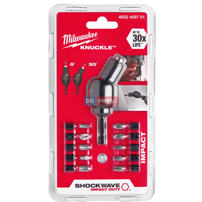 ShockWave ohybný uhlový rázový nadstavec MILWAUKEE
