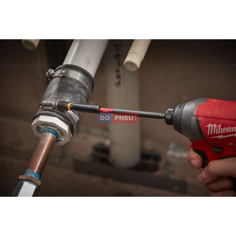 Magnetický držiak bitov MILWAUKEE ShockWave -152mm