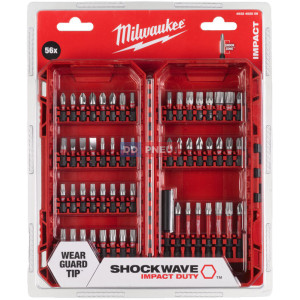 Sada bitov MILWAUKEE SHOCKWAVE – 56 ks Sada bitov MILWAUKEE SHOCKWAVE – 56 ks