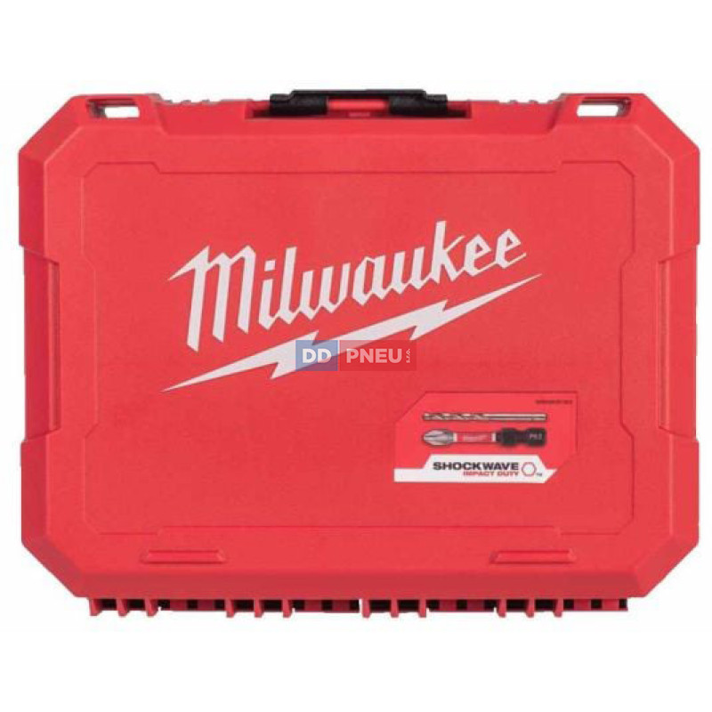 Súprava vrtákov a bitov Milwaukee Shockwave Impact Duty – 80 ks