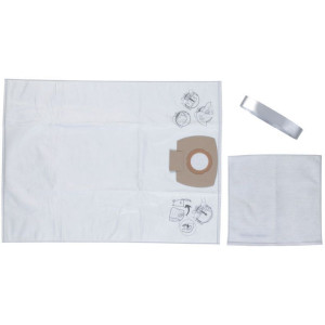 Vlnené filtračné vrecko 25l – 5ks