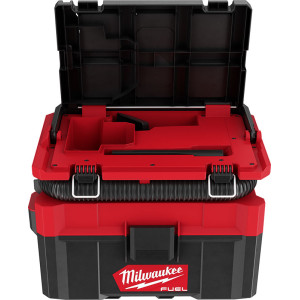 Systém PACKOUT™ - aku vysávač pre mokré i suché vysávanie MILWAUKEE M18 FPOVCL-0 – bez batérie  Systém PACKOUT™ - aku vysávač pre mokré i suché vysávanie MILWAUKEE M18 FPOVCL-0 – bez batérie