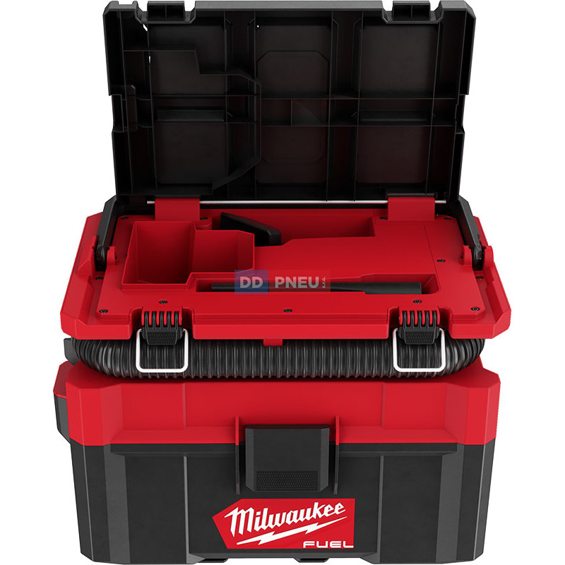 Systém PACKOUT™ - aku vysávač pre mokré i suché vysávanie MILWAUKEE M18 FPOVCL-0 – bez batérie