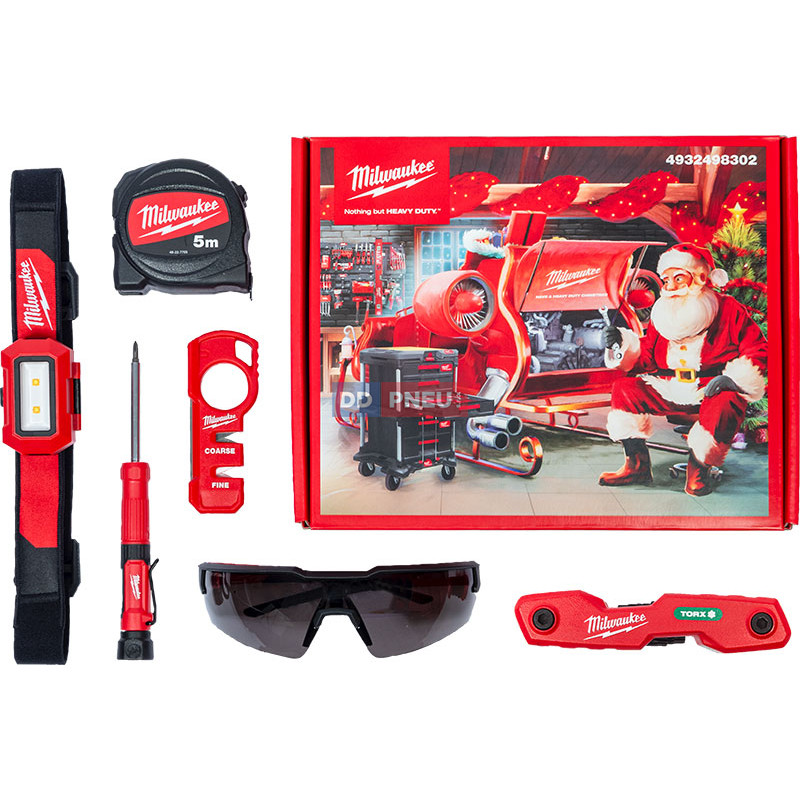 Vianočné promo sada náradia Milwaukee 2024