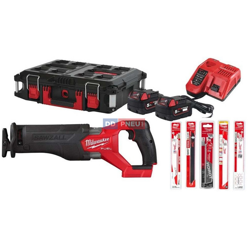 Milwaukee akčná sada náradia M18 FSZ100P-502P