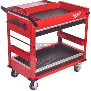 SWC40-1 MILWAUKEE dielenský oceľový vozík s výškou 102 cm