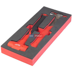 Penová vložka s kladivom 450g a paličkou MILWAUKEE - 2ks