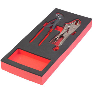 Penová vložka so sadou klieští MILWAUKEE – 2ks