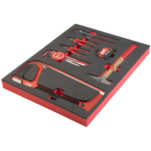 Penová vložka so sadou náradia MILWAUKEE – 15ks