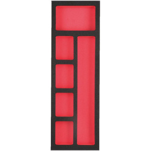 Prázdna penová vložka MILWAUKEE pre oceľové vozíky 46″ - šírka 165 mm