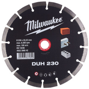 Diamantový kotúč MILWAUKEE DUH – 230 mm