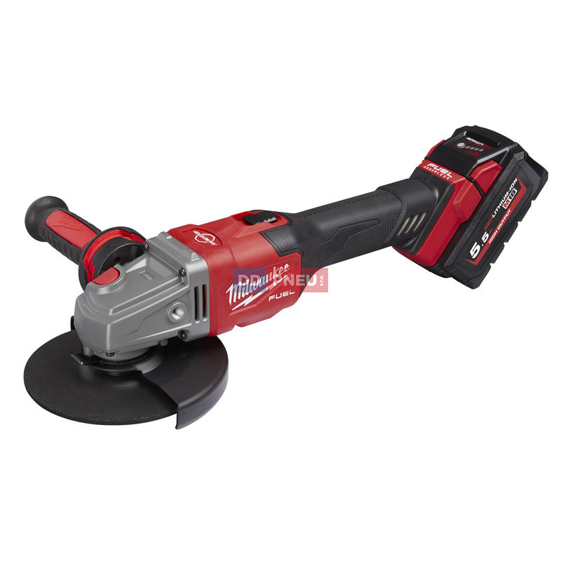 Aku uhlová brúska MILWAUKEE M18 FHSAG125XB-552X