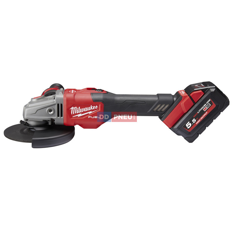 Aku uhlová brúska MILWAUKEE M18 FHSAG125XB-552X