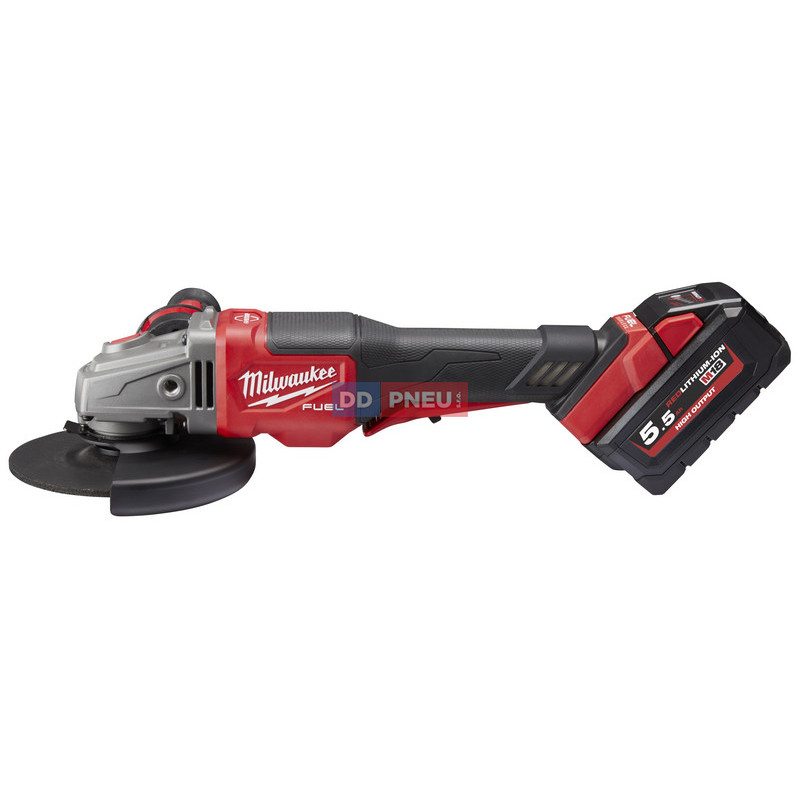 Aku uhlová brúska MILWAUKEE M18 FHSAG125XPDB-552X
