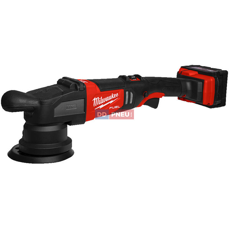 Aku excentrická leštička so zdvihom 15 mm MILWAUKEE M18 FROP15-502X