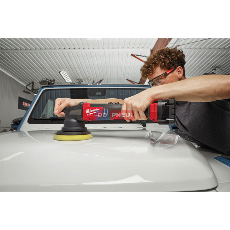 Aku excentrická leštička so zdvihom 15 mm MILWAUKEE M18 FROP15-0X – bez batérie