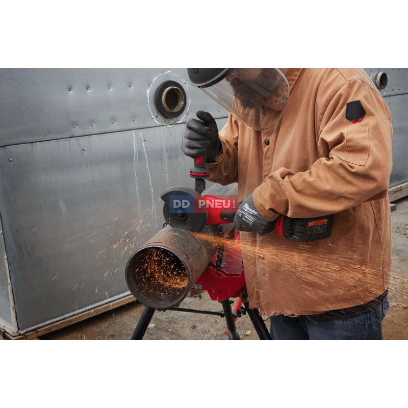 Aku uhlová brúska s brzdou a reguláciou otáčok MILWAUKEE M18 FSAGSVO125X-502X