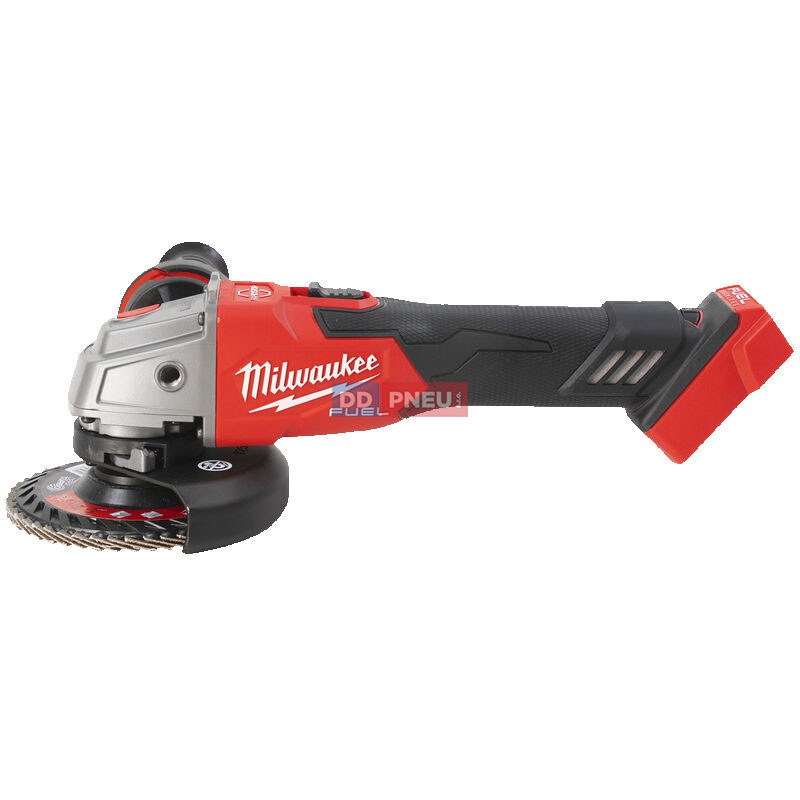 Aku uhlová brúska s brzdou a reguláciou otáčok MILWAUKEE M18 FSAGV125XB-0X  - bez batérie