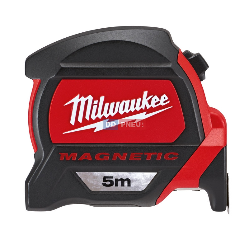 Magnetický svinovací meter MILWAUKEE – dĺžka 5 m