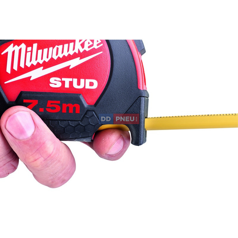 Svinovací meter STUD MILWAUKEE – dĺžka 7,5 m