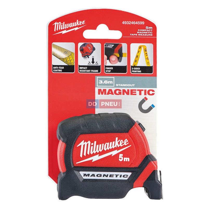 Magnetický meracie meter MILWAUKEE – dĺžka 5 m