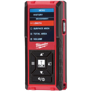 Laserový merač vzdialenosti MILWAUKEE – LDM 45 m