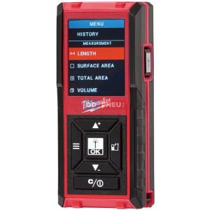 Laserový merač vzdialenosti MILWAUKEE – LDM 45 m Laserový merač vzdialenosti MILWAUKEE – LDM 45 m