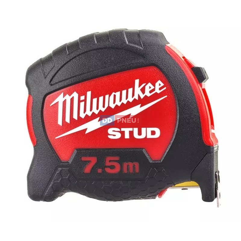 Svinovací meter STUD MILWAUKEE – dĺžka 7,5 m