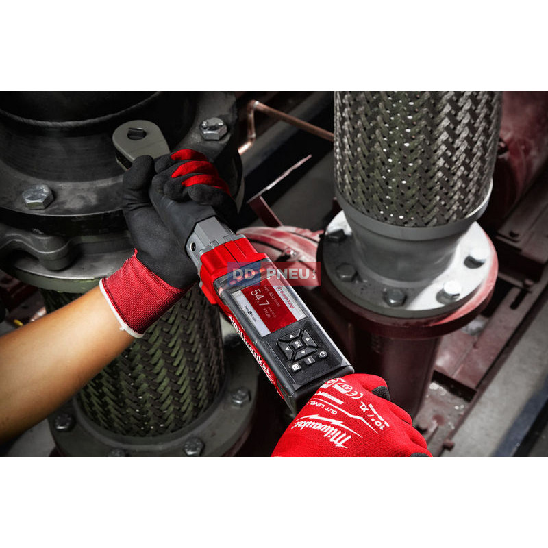 Aku digitálna račňa 3/8 "MILWAUKEE M12ONEFTR38-201C