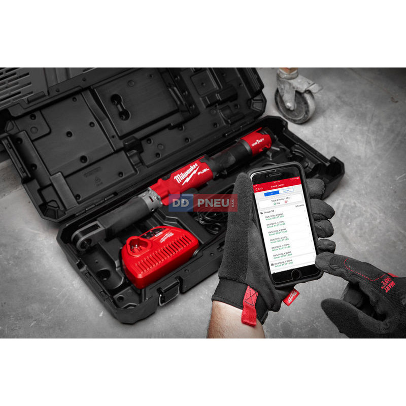 Aku digitálna račňa 1/2" MILWAUKEE M12ONEFTR12-0C – bez batérie