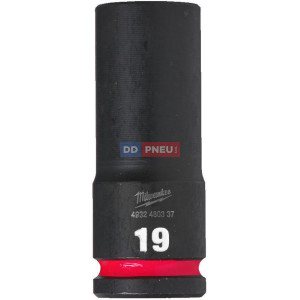 Priemyselné hlavice 1/2" dlhé MILWAUKEE SHOCKWAVE – 8 až 36 mm Priemyselné hlavice 1/2" dlhé MILWAUKEE SHOCKWAVE – 8 až 36 mm