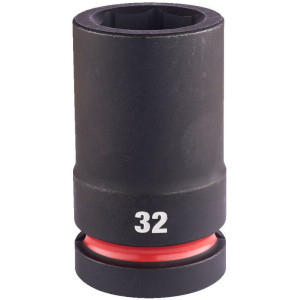 Priemyselné hlavice 1" dlhé MILWAUKEE SHOCKWAVE – 27 až 39 mm