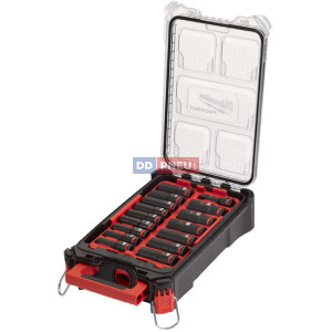 Systém PACKOUT™ – sada 1/2" nástavcov SHOCKWAVE™ IMPACT DUTY – 16 ks