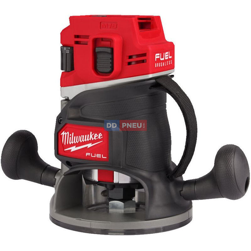 Aku horná frézka 12 mm MILWAUKEE M18 FR12KIT-0P – bez batérie