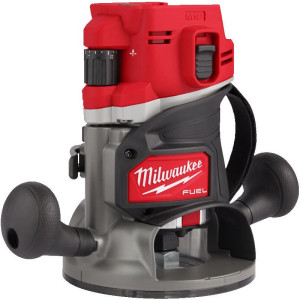 Aku horná frézka 12 mm MILWAUKEE M18 FR12KIT-0P – bez batérie