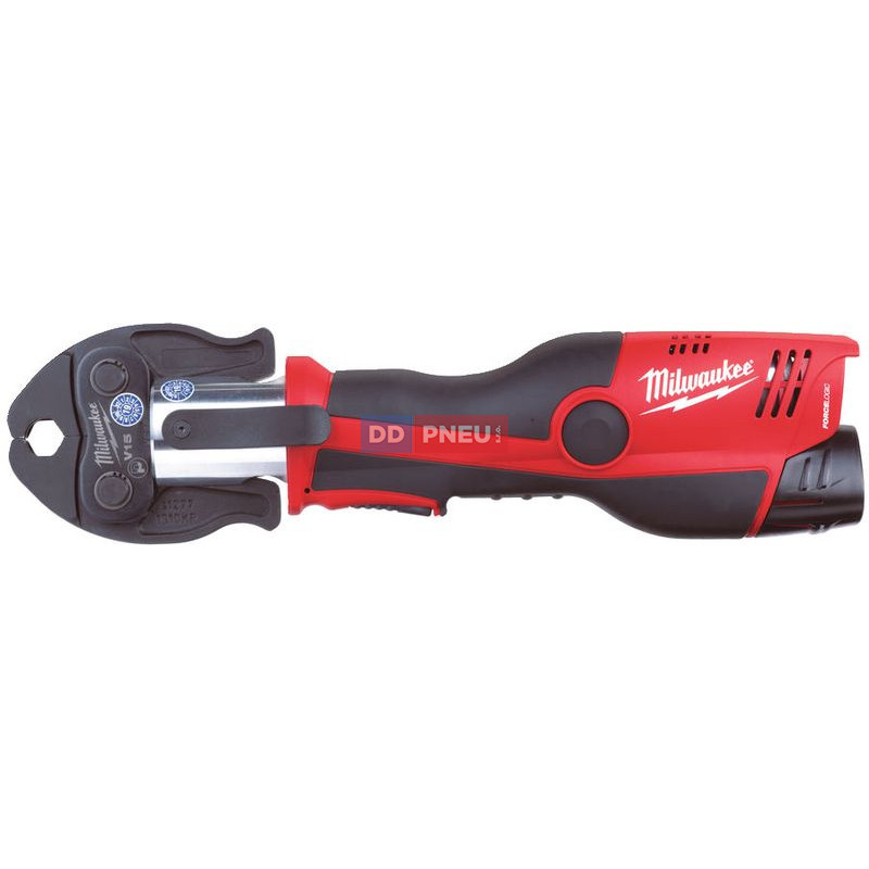 Aku kompaktný hydraulický lis Force Logic™ MILWAUKEE M12 HPT-202C – bez batérie