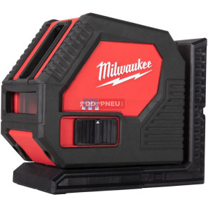 Zelený krížový laser CLL-C na alkalické batérie