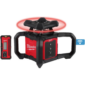 Aku laser s horizontálnym rotačným laserom ONE-KEY™ MILWAUKEE M18 RLOH600-201C